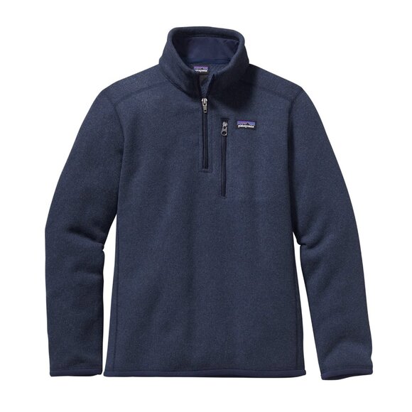 Patagonia 1/4-zip navy Better Sweater M 10 - Picture 10 of 10